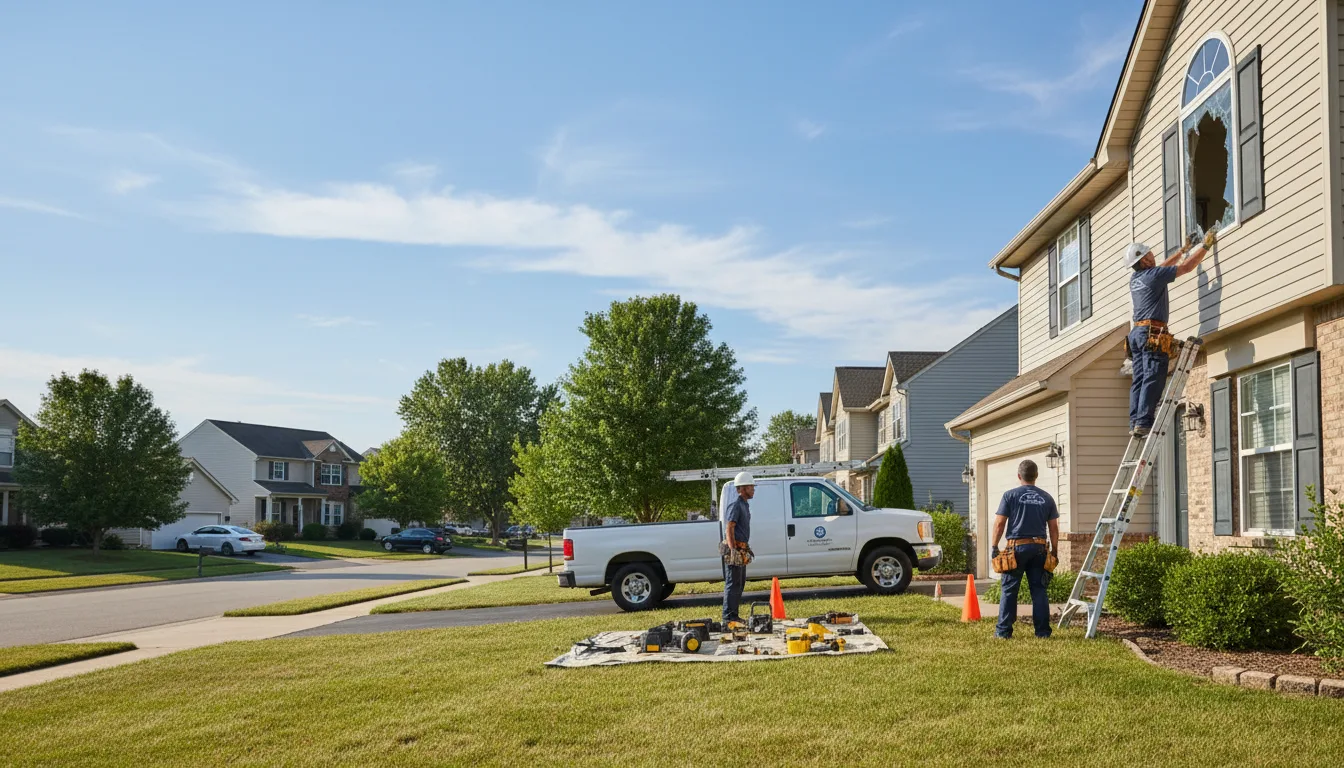 Expert window installer providing residential service in Montalba, TX